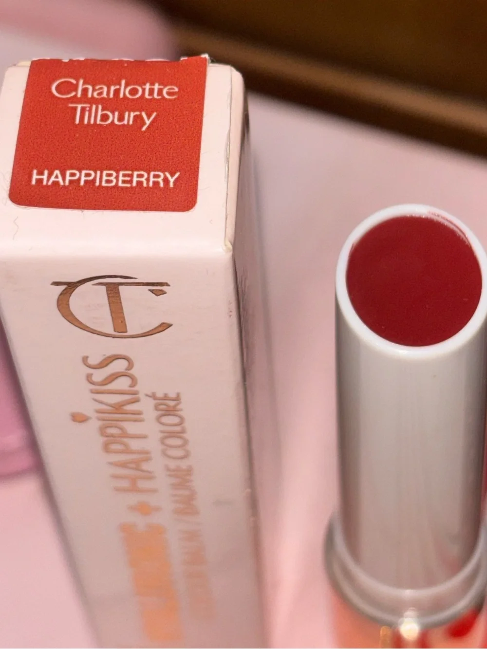 Charlotte Tilbury Hyaluronic Happikiss Colour Balm Happiberry